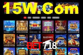 BET718: Jogos de Caça-Níqueis-Altas Recompensas, Roleta-Velocidade, Blackjack-Desafios Máximos