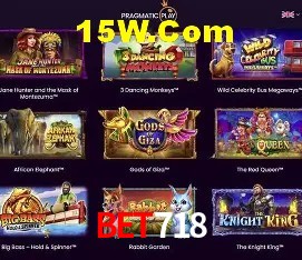 Provedores de Jogos BET718