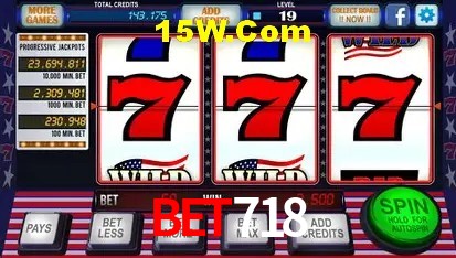 Recursos de Bônus BET718